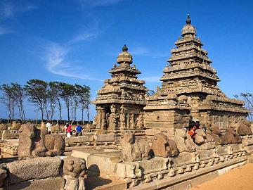 Shore Temple, Mamallapuram